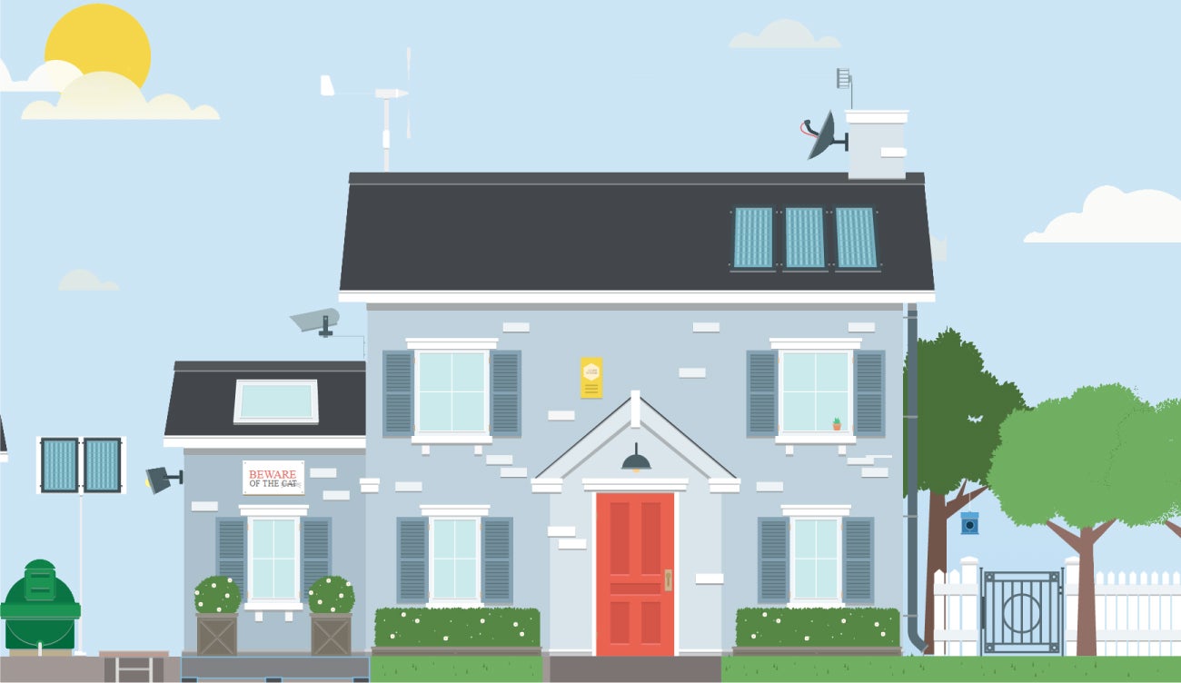 Detached Interactive House