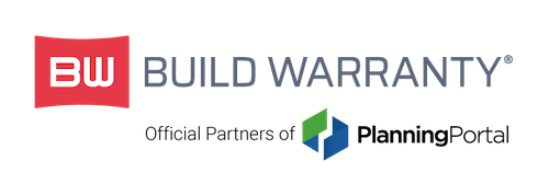 Build warranty logo Build warranty logo